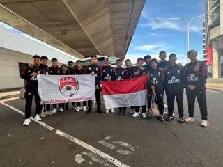Wakili Indonesia, Diklat ISA U15 Tembus Semifinal Kanga Cup 2026 di Australia
