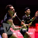 Fajar/Fikri Singkirkan Popov Bersaudara, Melaju ke 16 Besar Japan Open 2026