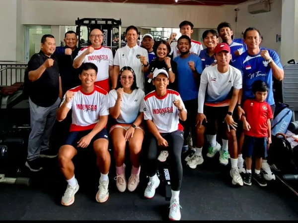 Matangkan Persiapan Asian Games Nagoya 2026, Timnas Soft Tennis Indonesia Genjot Fisik dan Mental