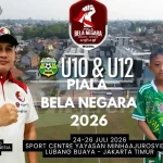 Piala Bela Negara 2026 Resmi Dibuka, 56 Tim dari 20 Provinsi Bersaing di Jakarta