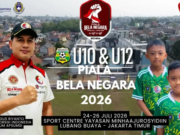 Piala Bela Negara 2026 Resmi Dibuka, 56 Tim dari 20 Provinsi Bersaing di Jakarta