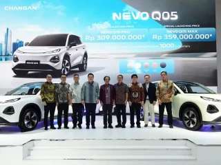 Changan Luncurkan Nevo Q05 di GIIAS 2026, SUV Listrik Kompak Dibanderol Mulai Rp309 Juta