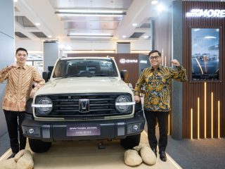 GWM Tank 300 Diesel Sand Beige Tampil di GIIAS Surabaya 2026, Andalkan Karakter SUV dan Mesin Diesel