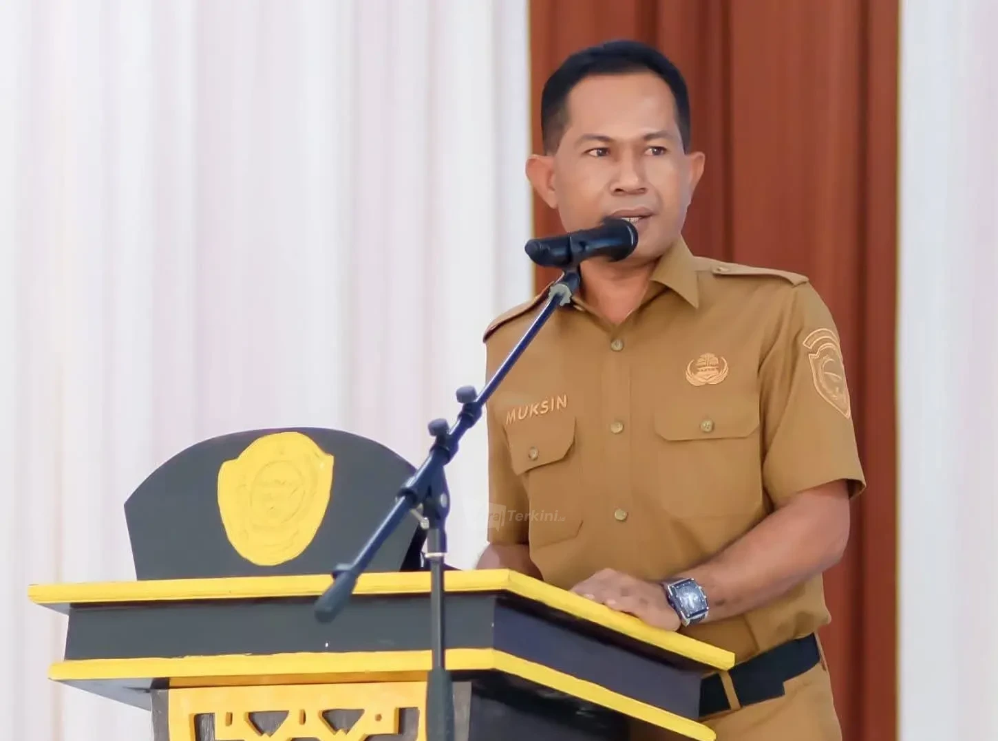 Kepala Dinas Pendidikan Kabupaten Halmahera Tengah, Muksin Ibrahim, S.Pd. (Foto istimewa)