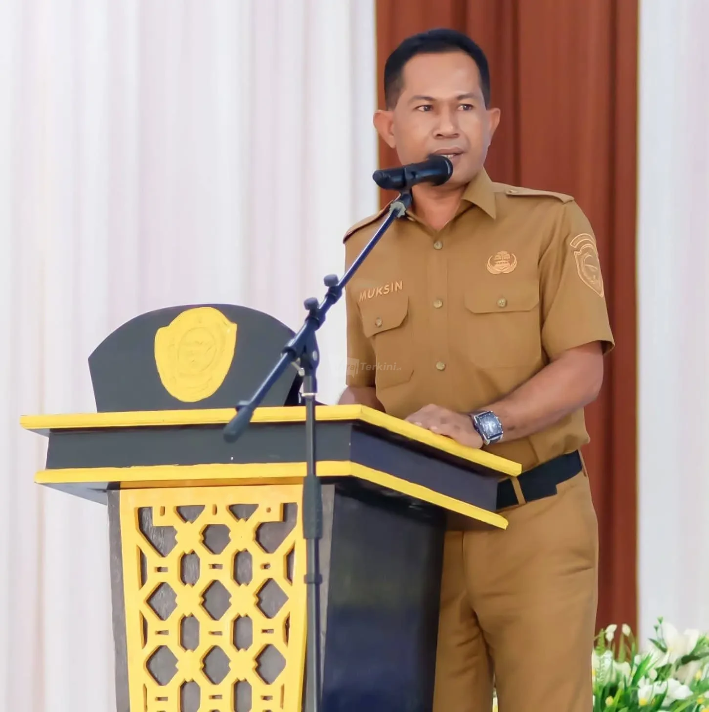Kepala Dinas Pendidikan Kabupaten Halmahera Tengah, Muksin Ibrahim, S.Pd. (Foto istimewa)
