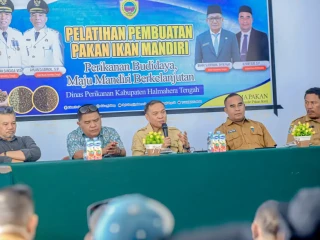 Visi Kepemimpinan Bupati IMS: Mentransformasi Sektor Perikanan Halteng Melalui Kemandirian Pakan