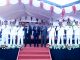 Lantik 9 Kades di Depan Wisata Batu Dua, Bupati Halteng Tegaskan Pengawalan Dana Desa dan Rekonsiliasi