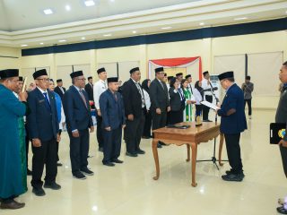 Bupati Halteng Lantik Puluhan Pejabat Baru, Ini Daftar Lengkapnya