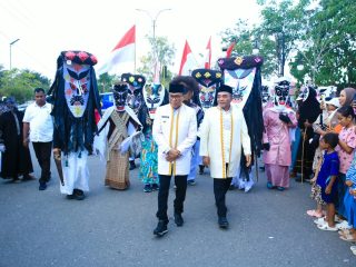 Apresiasi Fest Cogoipa, Bupati Halteng Sebut Pemuda Garda Depan Pelestari Budaya Leluhur