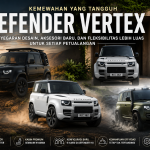 Defender Vertex Tawarkan Karakter Baru, Padukan Kemewahan dan Kemampuan Off-Road