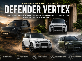 Defender Vertex Tawarkan Karakter Baru, Padukan Kemewahan dan Kemampuan Off-Road