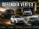 Defender Vertex Tawarkan Karakter Baru, Padukan Kemewahan dan Kemampuan Off-Road
