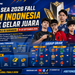 Lima Tim Indonesia Bidik Gelar FFWS SEA 2026 Fall, Surabaya Jadi Panggung Penentuan