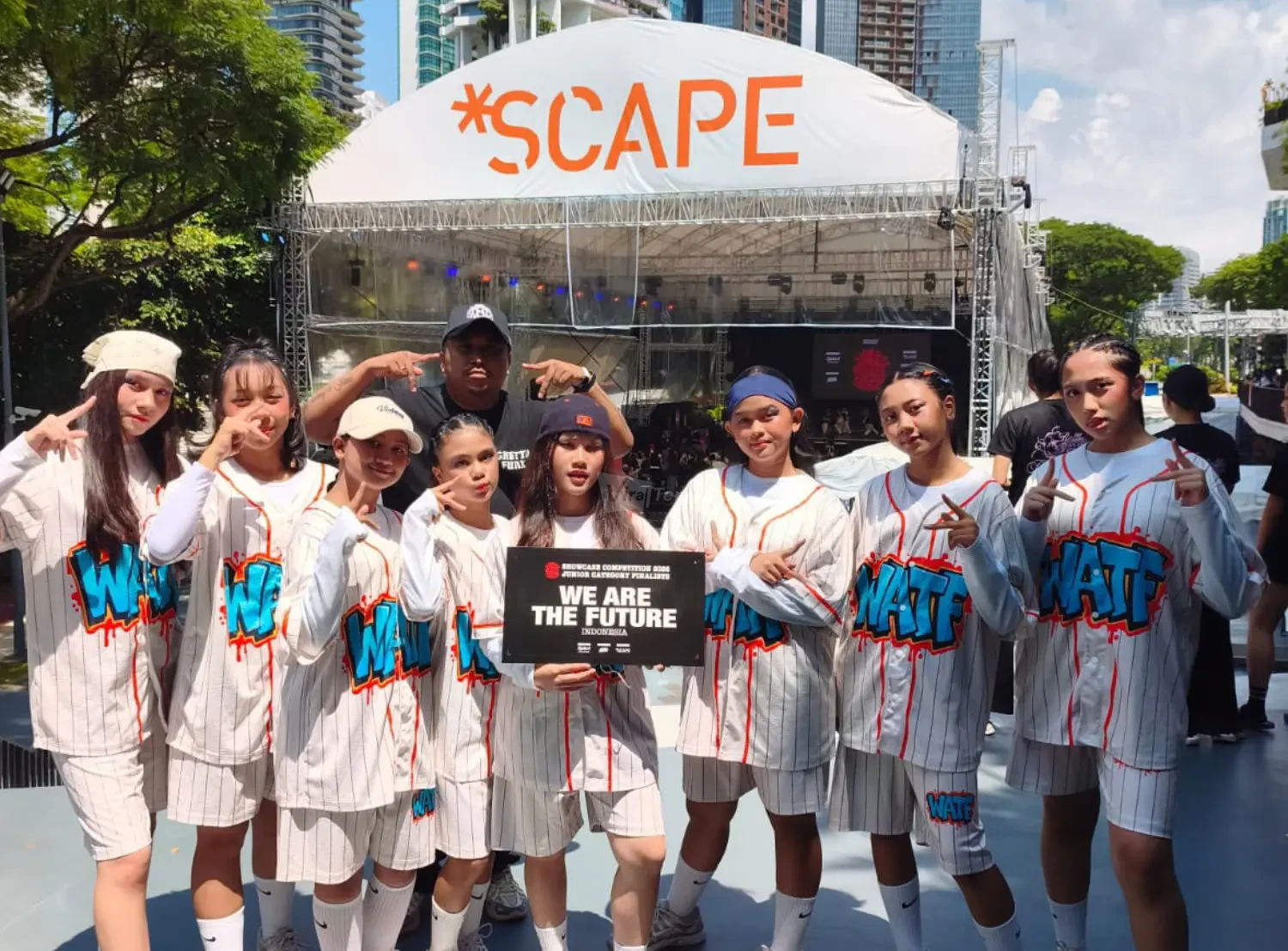 8 Dancer Muda Indonesia Sabet Juara 3 pada Kejuaraan Dance Asia di Singapura. Foto Ig @we.r (1)