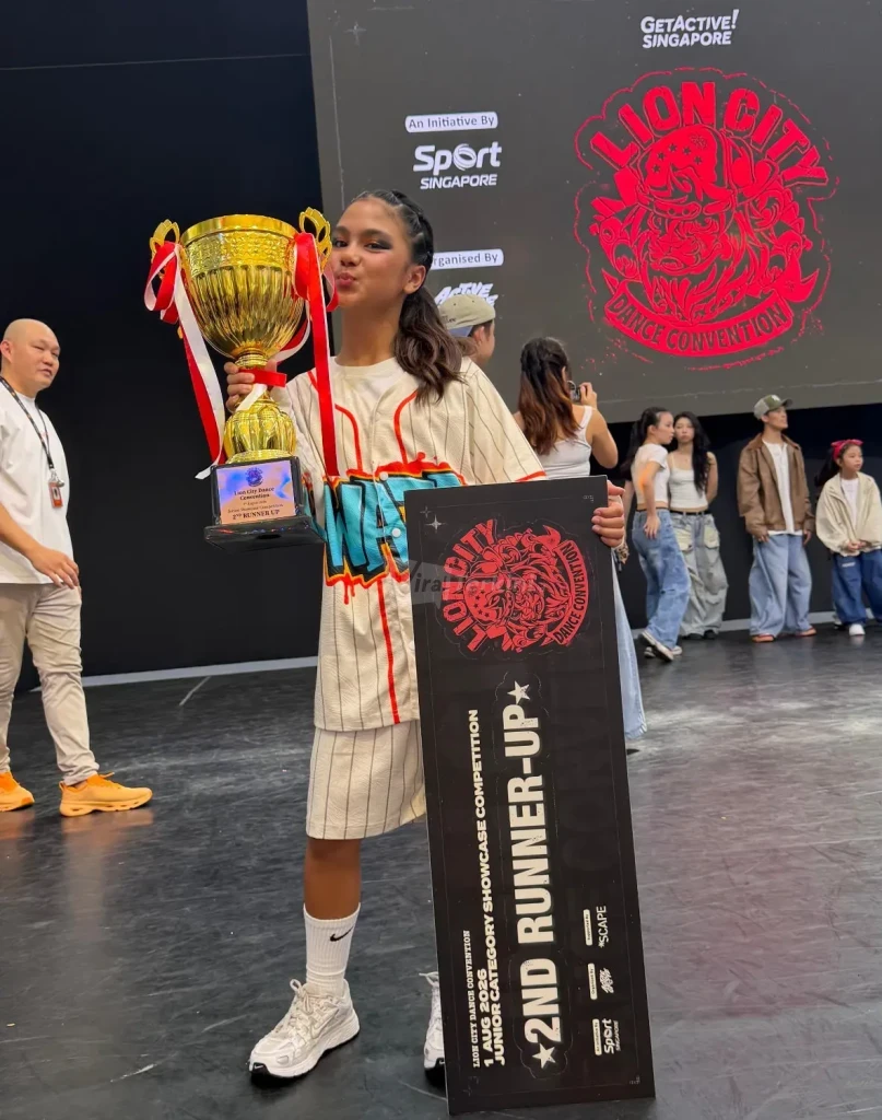 8 Dancer Muda Indonesia Sabet Juara 3 pada Kejuaraan Dance Asia di Singapura. Foto Ig @we.r (2)