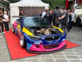 Dari Gedung Joang ’45 ke Las Vegas, BMW Passato Bawa Semangat Indonesia ke Panggung Dunia