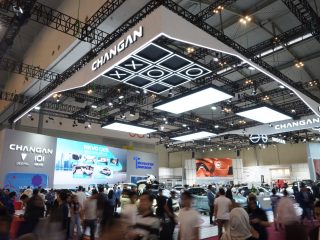Changan Bukukan 1.120 SPK pada Debut GIIAS 2026, Nevo Q05 Jadi Kontributor Terbesar