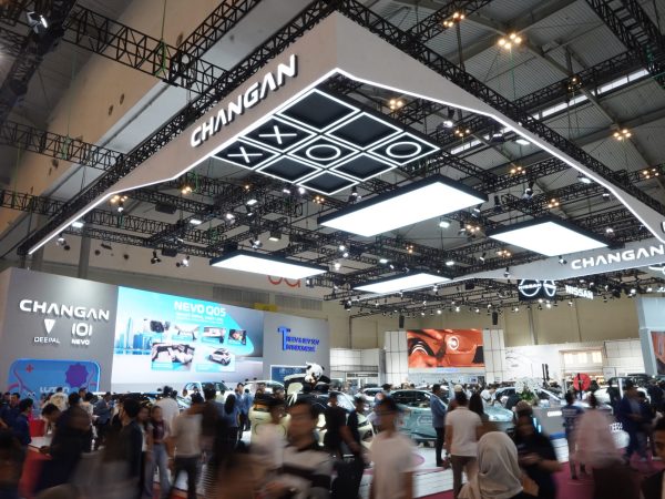 Changan Bukukan 1.120 SPK pada Debut GIIAS 2026, Nevo Q05 Jadi Kontributor Terbesar