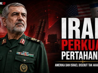Jenderal Iran: Amerika dan Israel Tak Akan Hentikan Permusuhan