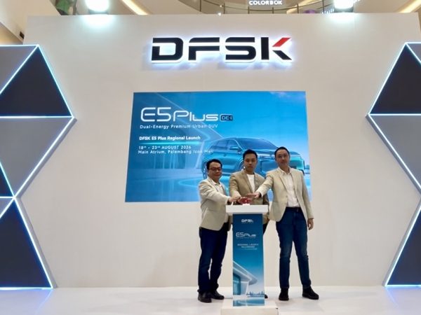 DFSK Perluas Pasar E5 Plus ke Palembang, Sasar Konsumen Kendaraan PHEV di Sumatera Selatan