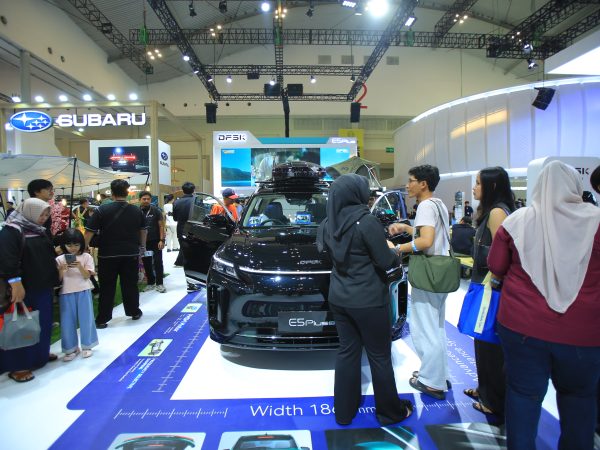DFSK E5 Plus Dominasi SPK di GIIAS 2026, Minat PHEV Mulai Menguat