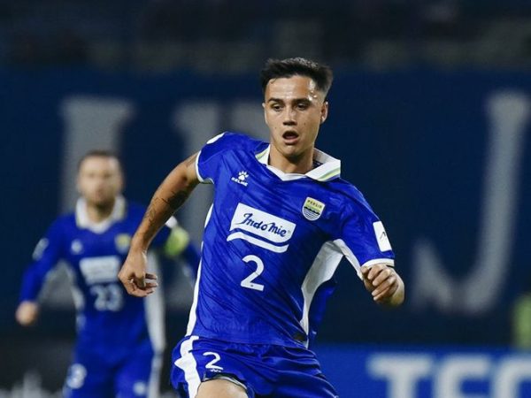 Baru Gabung Persib, Eliano Reijnders Siap Tampil Hadapi Bali United