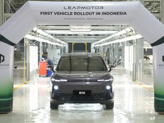 Leapmotor Mulai Produksi Lokal di Indonesia, B10 dan C10 Dirakit di Purwakarta