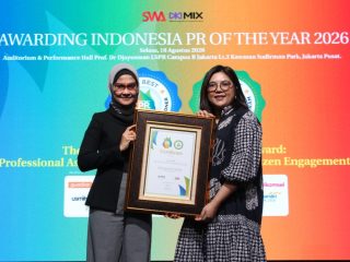 ID COMM Raih Dua Penghargaan Indonesia PR of the Year 2026