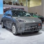 Geely EX2 Disulap Bergaya Retro-Motorsport, Tampil Beda di GIIAS 2026
