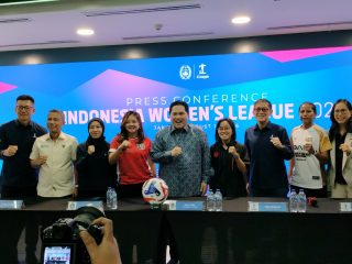 Indonesia Women League Bergulir 17 Oktober, Persita Hadapi Persija di Laga Pembuka