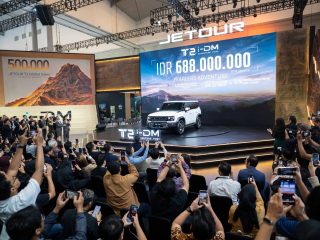 JETOUR Bukukan 1.038 SPK di GIIAS 2026