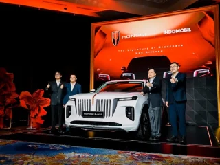Hongqi Bawa Warisan Kenegaraan Tiongkok ke Pasar Indonesia