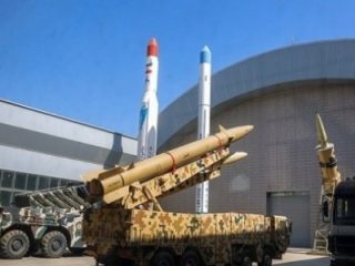 Iran Peringatkan AS Soal Ancaman Senjata di Luar Angkasa