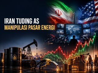Iran Tuduh AS Manipulasi Pasar Energi Lewat Pemberitaan Media
