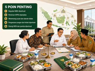 Kemenko Kumham Imipas Perkuat Payung Hukum Program Makan Bergizi Gratis