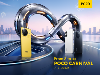 POCO Rayakan 8 Tahun, Carnival 2026 Bawa F Series ke Level True Flagship
