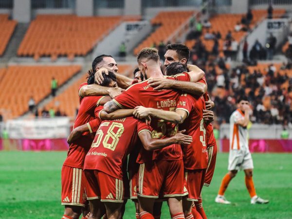 Momen Launching Persija & Persija Raih Kemenangan Atas Brisbane Roar