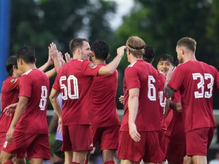 Persija Tutup TC Thailand dengan Kemenangan, Shin Tae-yong Puas dengan Performa Tim