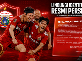 Persija Serukan Penggunaan Identitas Resmi demi Melindungi Kekayaan Intelektual