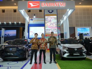 Daihatsu Perkenalkan Rocky Hybrid di GIIAS Surabaya 2026