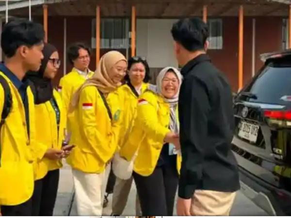 Gibran Libatkan Mahasiswa UI Bantu Pemulihan Trauma di NTT