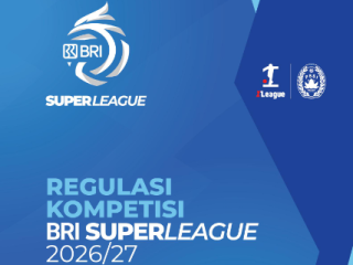 Inilah Regulasi Baru Super League Musim 2026/27