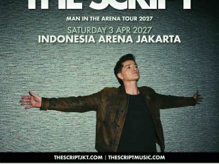 The Script Umumkan Man in the Arena Tour 2027, Siap Guncang Indonesia Arena