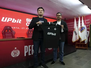 Persija Gandeng Upbit, Perkuat Ekosistem Klub Jelang Super League 2026/2027