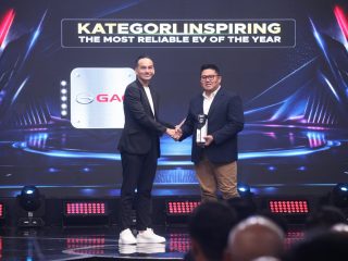 AION V Raih Penghargaan “The Most Reliable EV of The Year 2026”