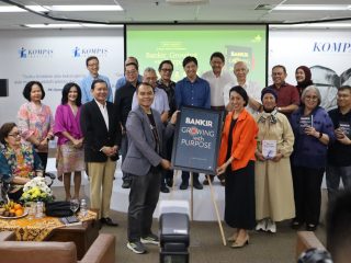 Bukan Sekadar Buku, Bankir Growing With Purpose Rekam Nilai dan Profesionalisme Para Citibanker
