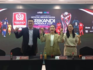 RANS Siarkan Srikandi Merdeka Cup 2026, Penonton Tembus 120 Ribu