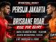 Persija Tantang Brisbane Roar di JIS, Jadi Panggung Peluncuran Tim dan Jersey Baru