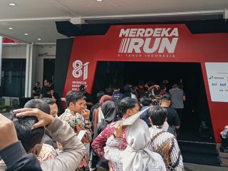 Dari Lari Perdana hingga Semangat Nasionalisme, Peserta Antusias Sambut Merdeka Run 2026