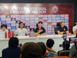 Persija Jadikan Duel Kontra Brisbane Roar Sebagai Ujian Akhir Jelang Musim Baru